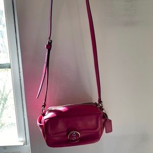Pink Coach Crossbody